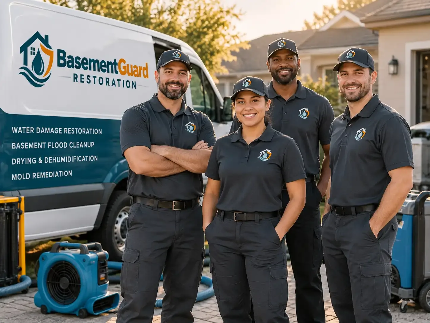 Basement Water Damage Restoration company in Albion, NE